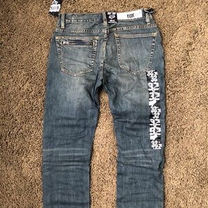 Men’s Fox Racing Slim Selecter Jeans 32 x 32